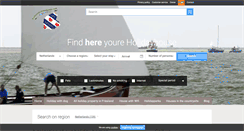 Desktop Screenshot of holidayfriesland.com