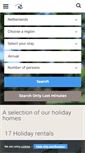 Mobile Screenshot of holidayfriesland.com